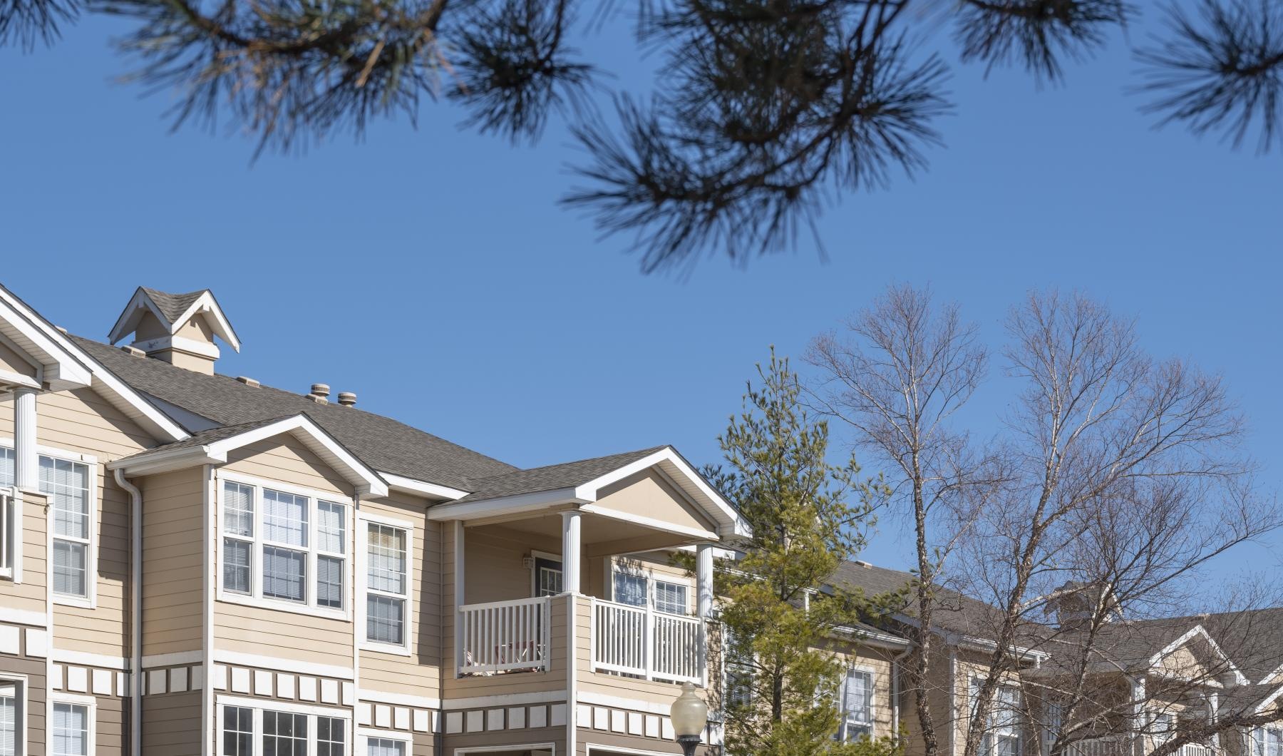 The essence of exceptional living a row of houses