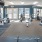 a gym with exercise equipment